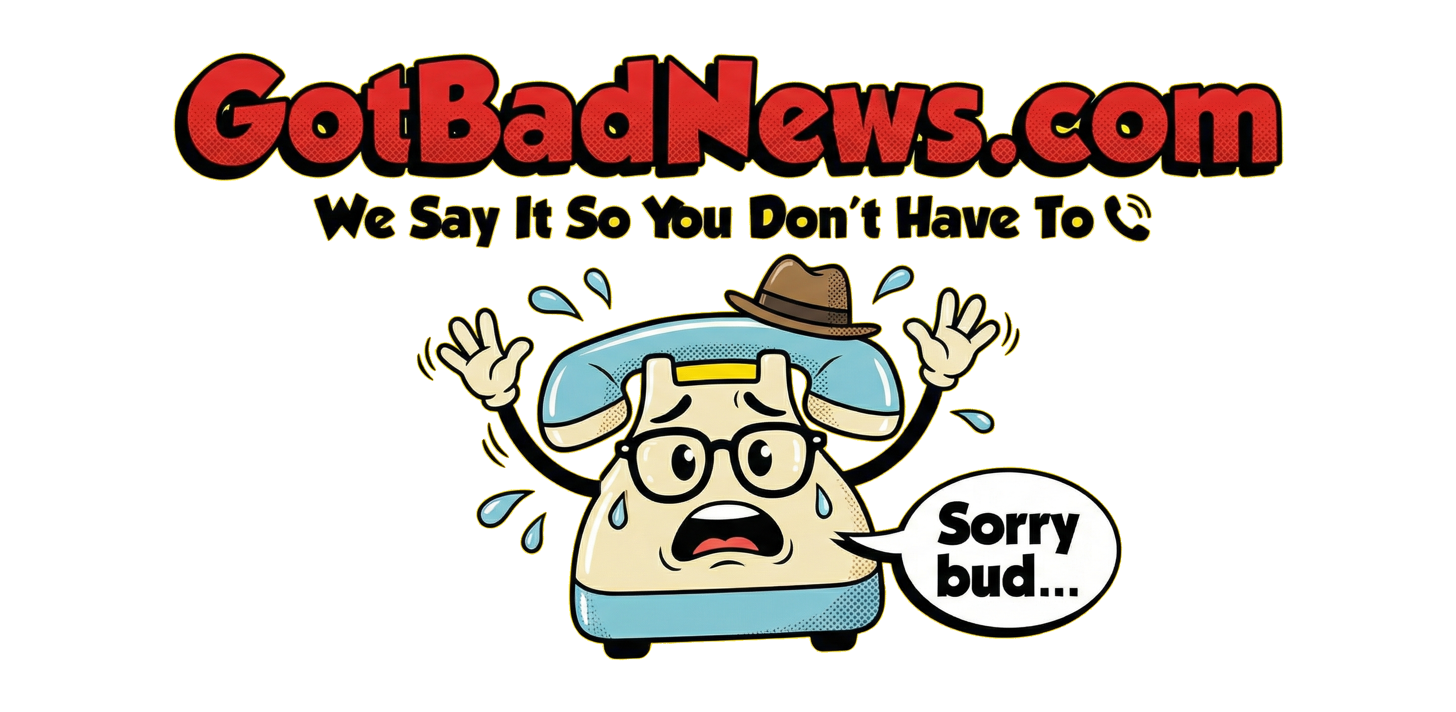 GotBadNews.com — We Say It So You Don't Have To